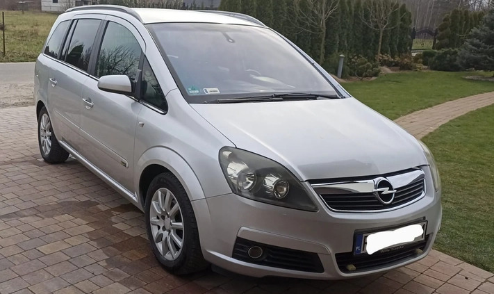 Opel Zafira cena 10500 przebieg: 319000, rok produkcji 2005 z Legnica małe 22